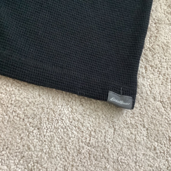 Eddie Bauer Long Sleeve Waffle Shirt - Picture 3 of 7